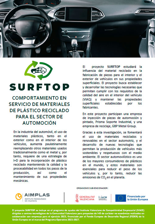 Póster proyecto SURFTOP